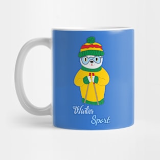 Winter sport Mug